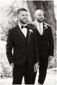 groom portrait at br cohn