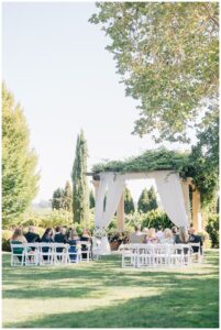 Vintners Inn and Resort wedding