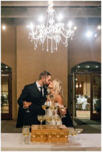 Wine country weddings