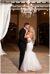 Wine country weddings