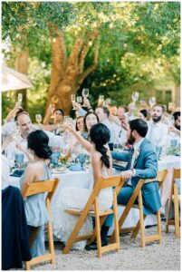 wedding day photos at ru's farm
