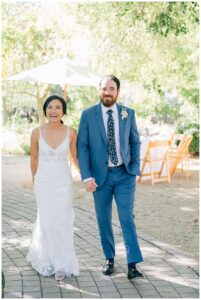 wine country wedding at ru's farm