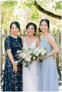 wine country wedding at ru's farm