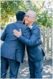 wine country wedding at ru's farm