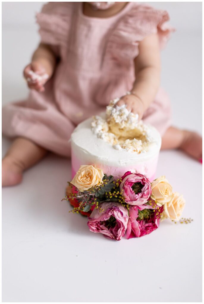 one year old milestone session