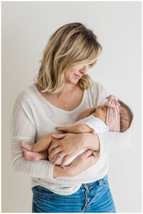 Sonoma County newborn photographer