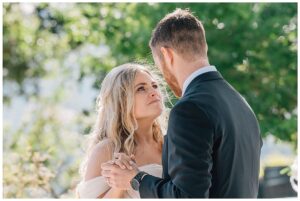 first dance at kunde winery wedding