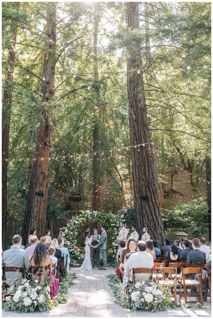 redwoods wedding at deer park villa