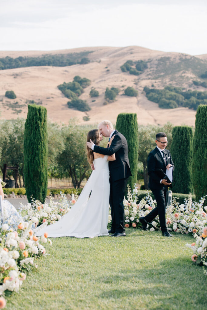 sonoma winery wedding