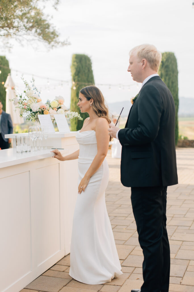 viansa winery sonoma wedding