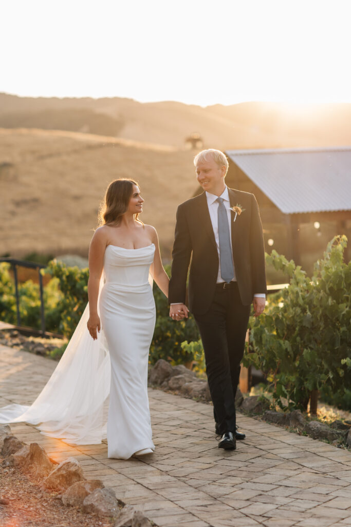 viansa winery sonoma wedding