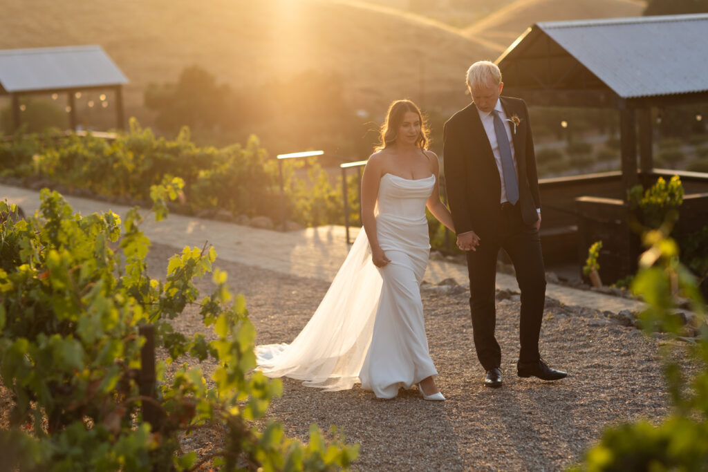 viansa winery sonoma wedding