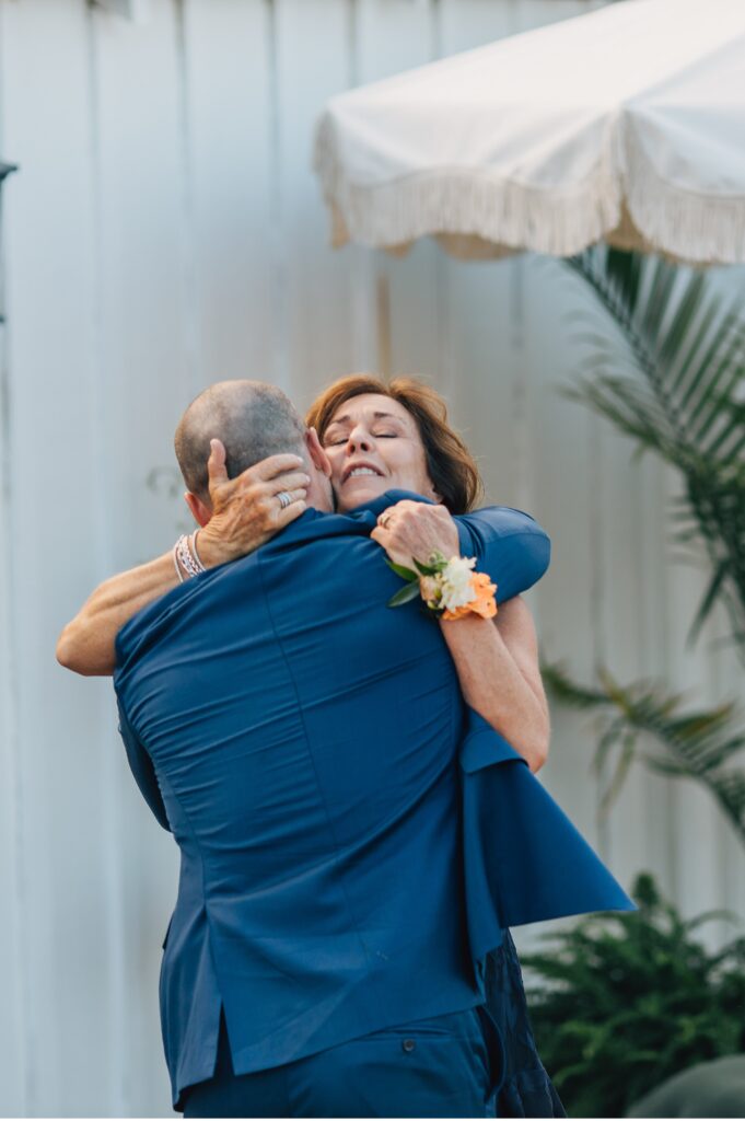 mother son first dance at Beaumont farms