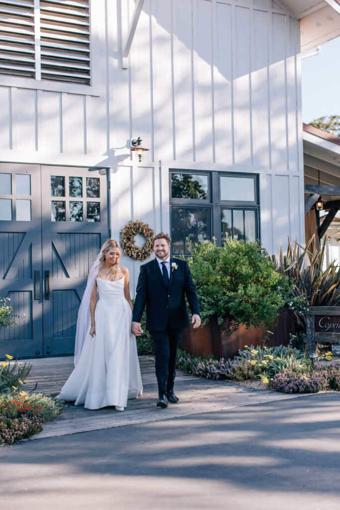 copain winery wedding 