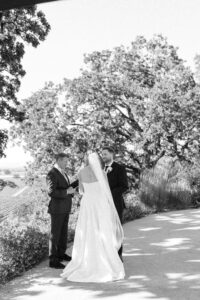copain winery ceremony site