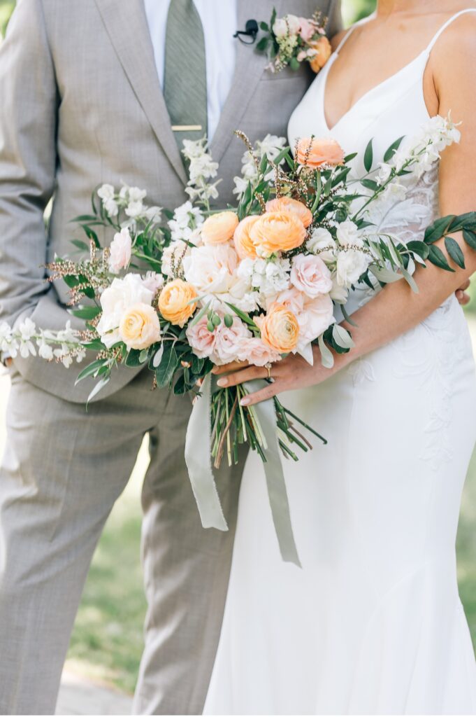 bridal bouquet by vanda floral design