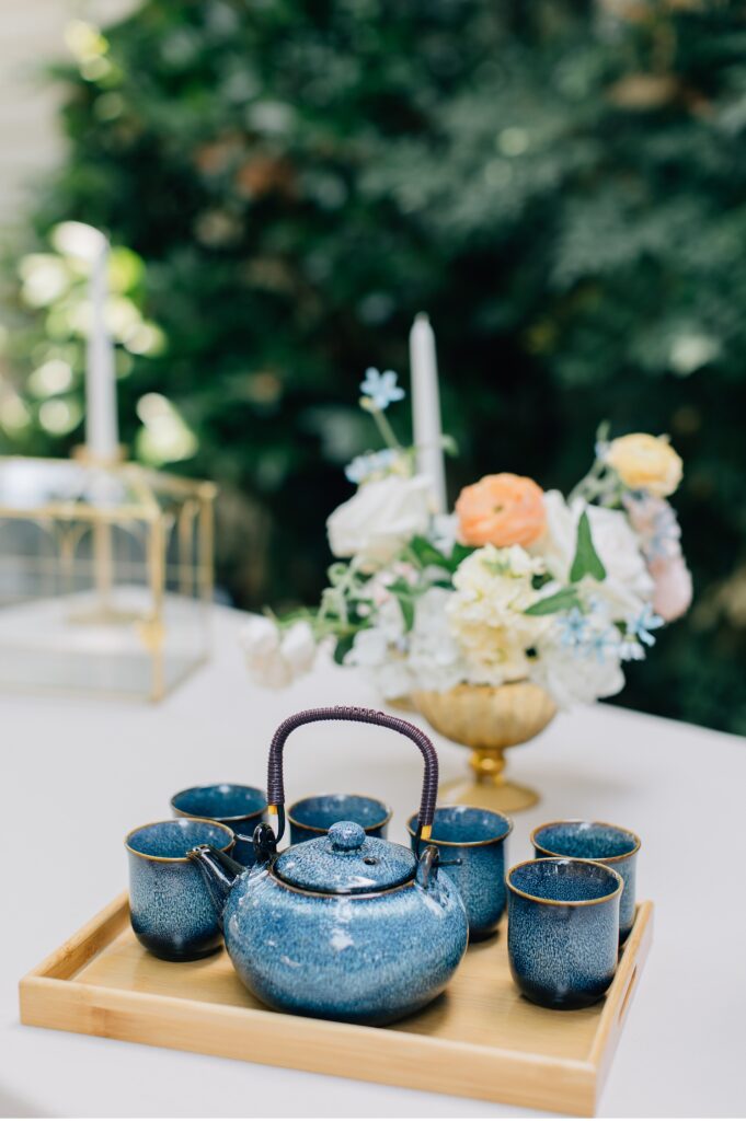 vietnamese tea ceremony decor