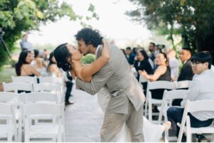 vine hill house ceremony photo