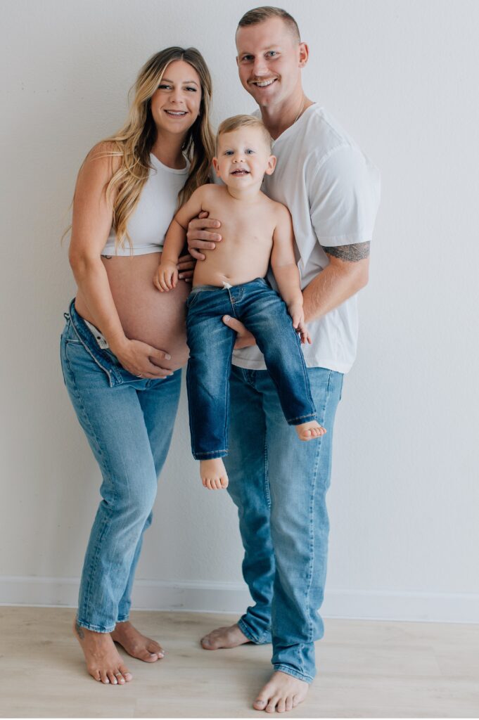 maternity session sonoma county