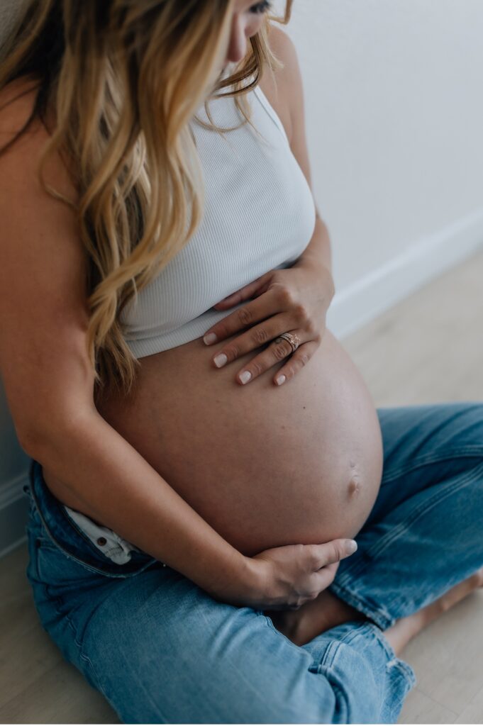 maternity session sonoma county