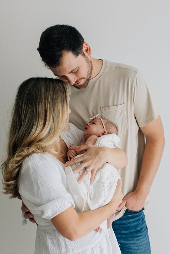 newborn family photos 