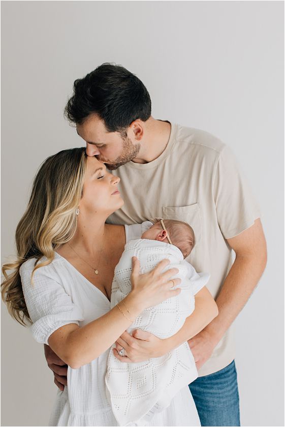 newborn family