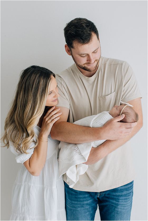 whole family photos newborn