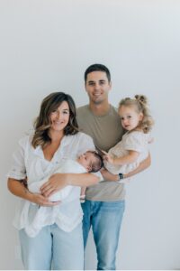 sonoma county newborn photography studio
