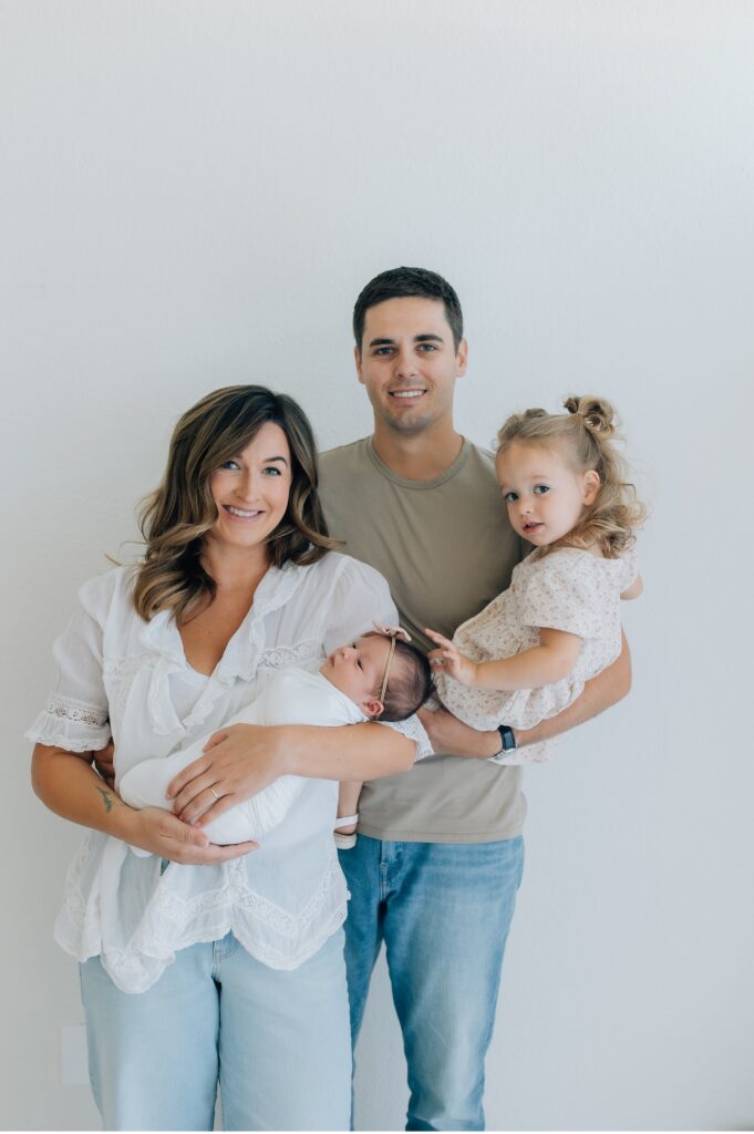 sonoma county newborn photography studio