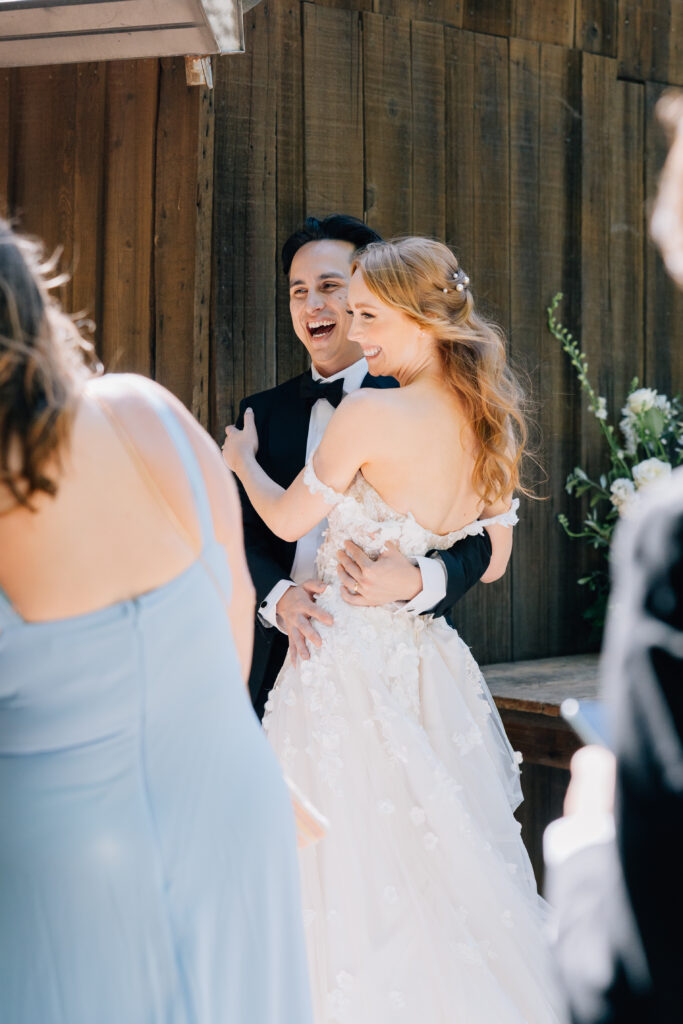 Candid photography at Rus Farm Wedding