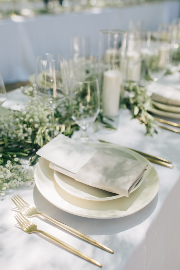 Reception details at Rus Farm