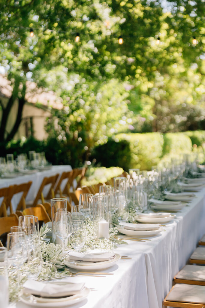 Reception details at Rus Farm