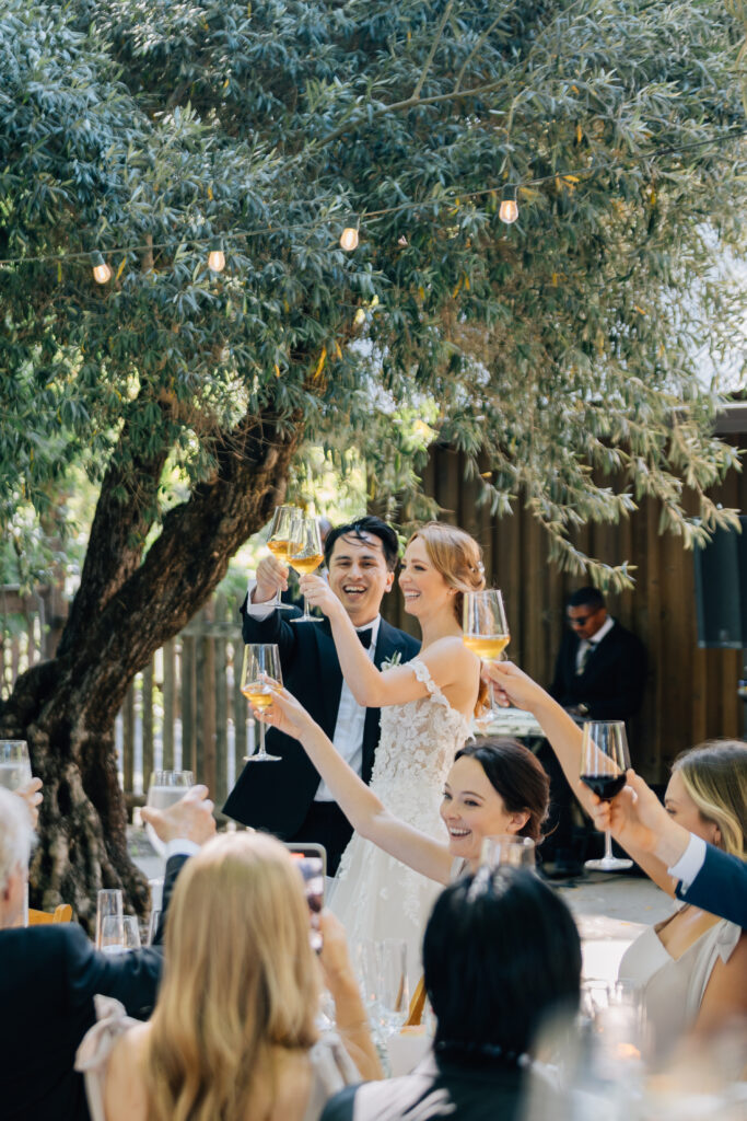Reception images at Rus Farm