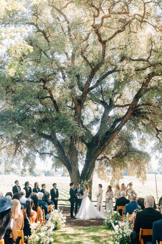 Rus farm wedding