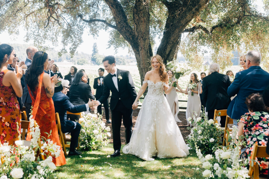 ceremony at Rus Farm