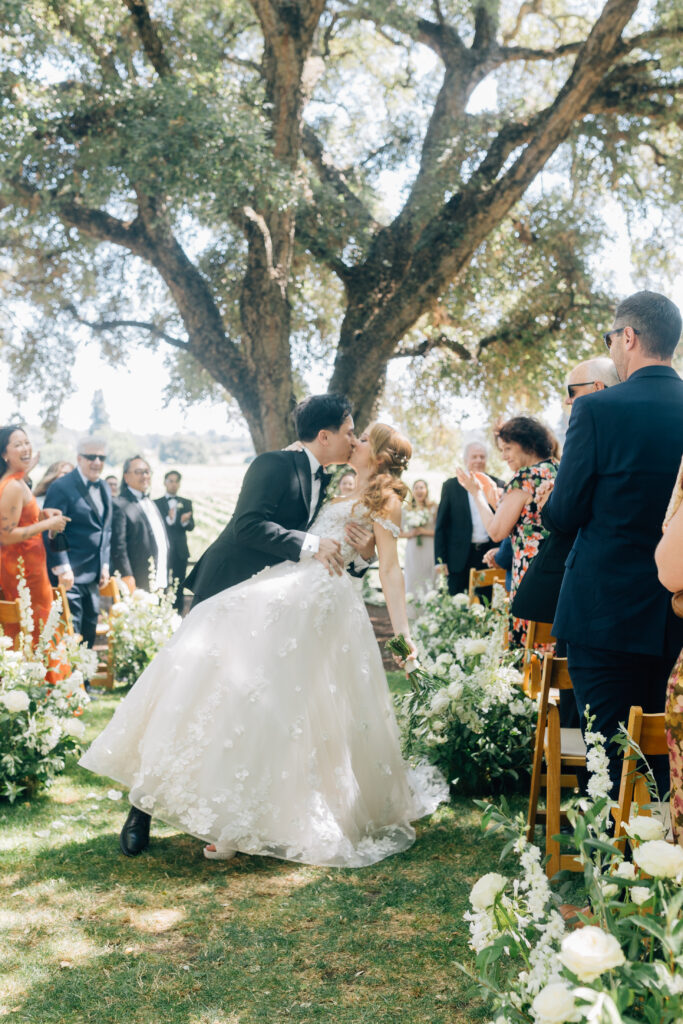 ceremony at Rus Farm