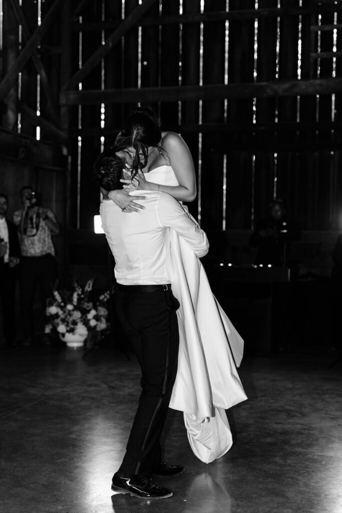 first dance at Rus Farm