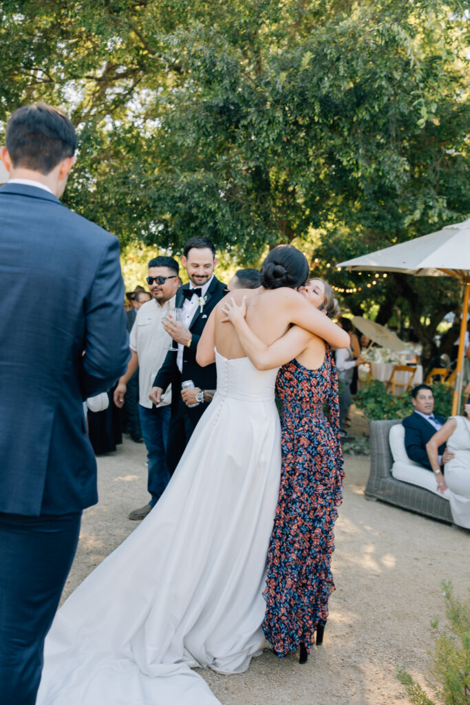 Cocktail hour at Rus Farm Healdsburg