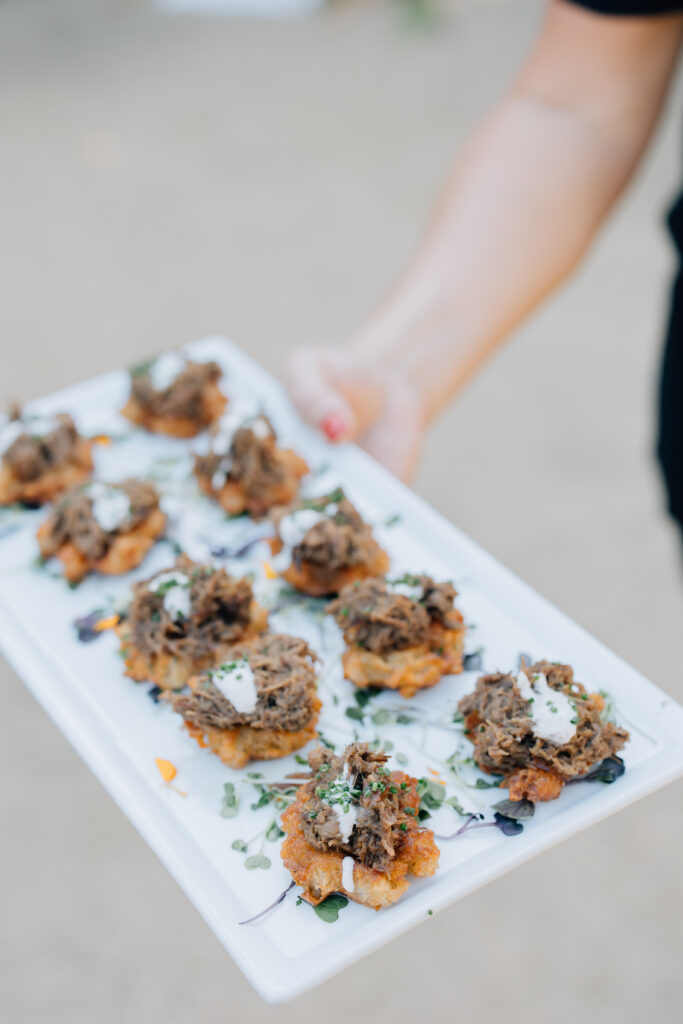 Cocktail hour at Rus Farm Healdsburg