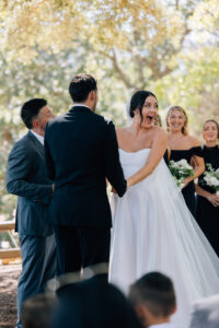 ceremony at Rus Farm
