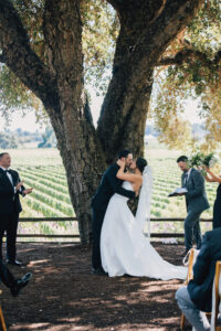 first kiss at Rus Farm