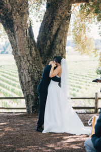 ceremony site at Rus Farm Healdsburg