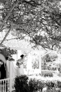 bridal suite at Rus Farm wedding Healdsburg