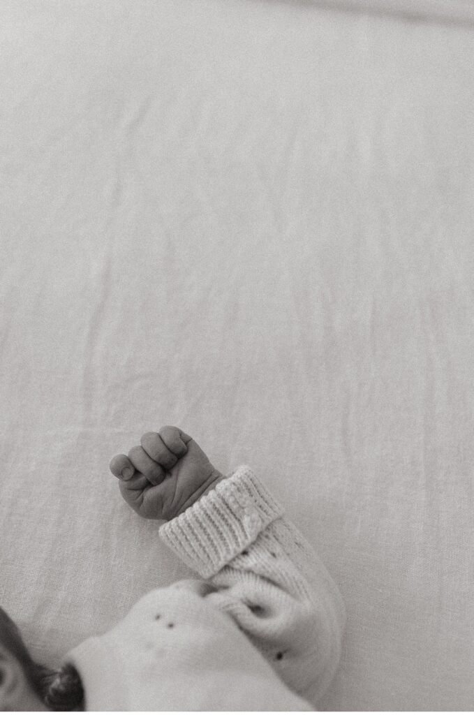 baby detail portrait