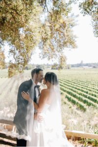 Rus Farm Wedding Couple