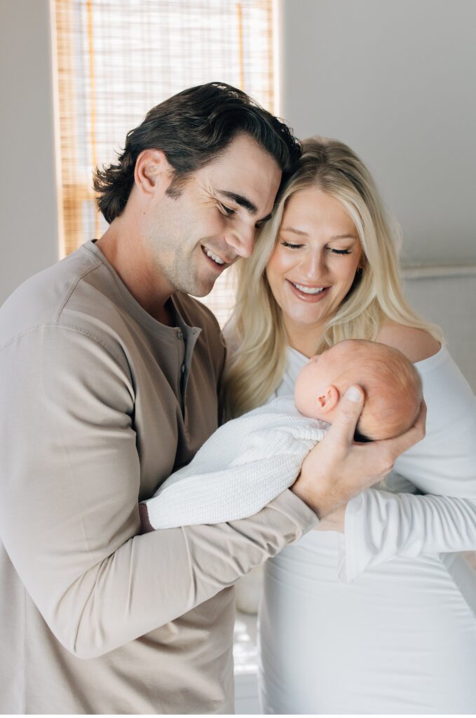 family of three photoshoot