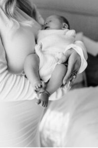 lifestyle newborn photoshoot