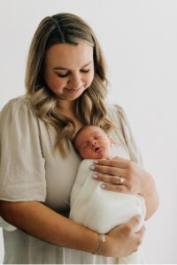 baby photographer in sonoma county