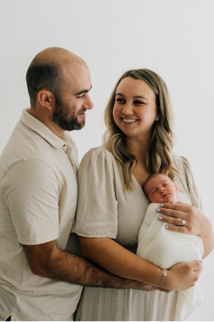 baby photographer in sonoma county