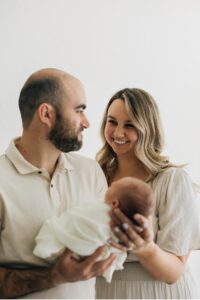 newborn family photos sonoma county